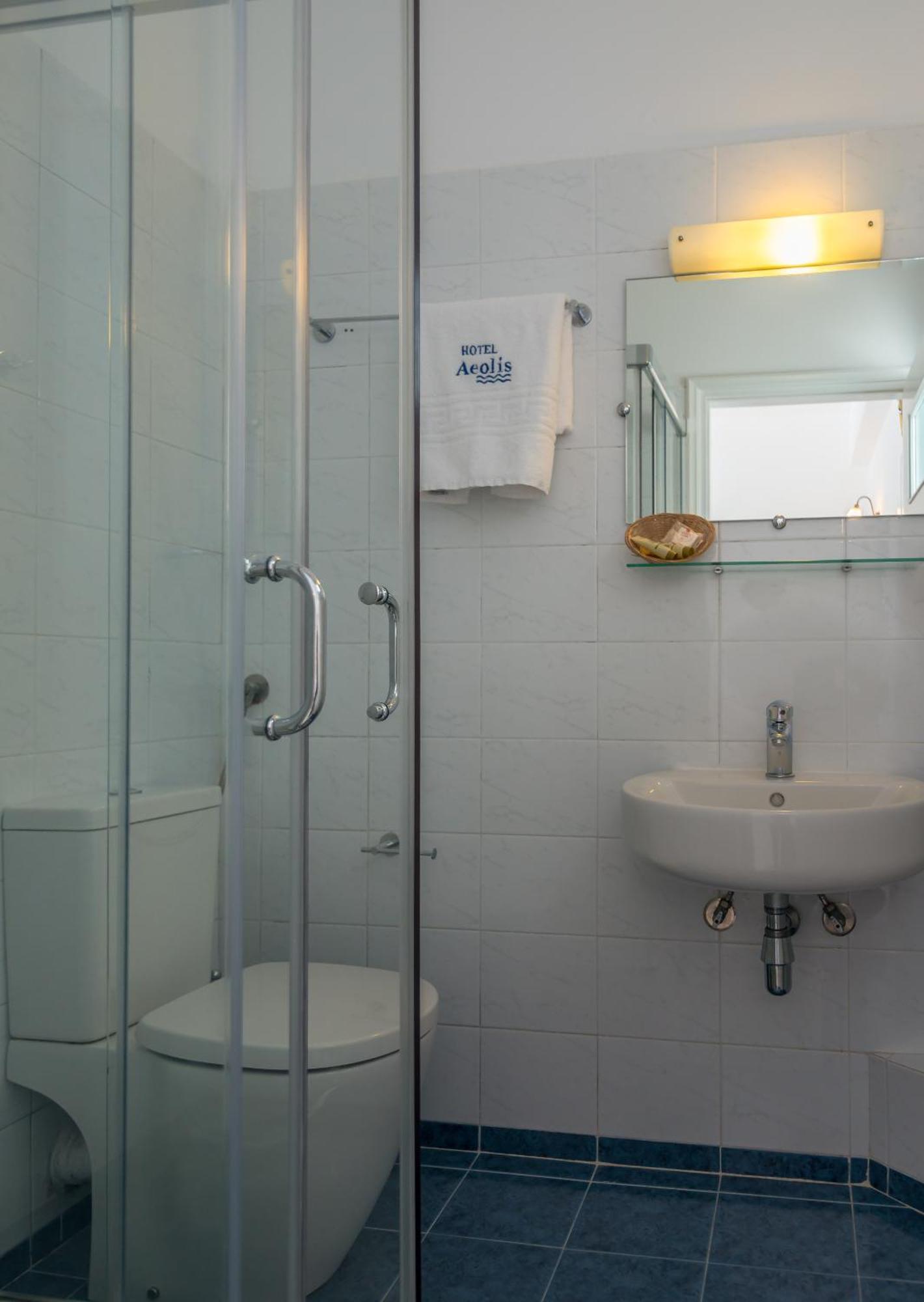 Aeolis Hotel Adamantas  Ngoại thất bức ảnh