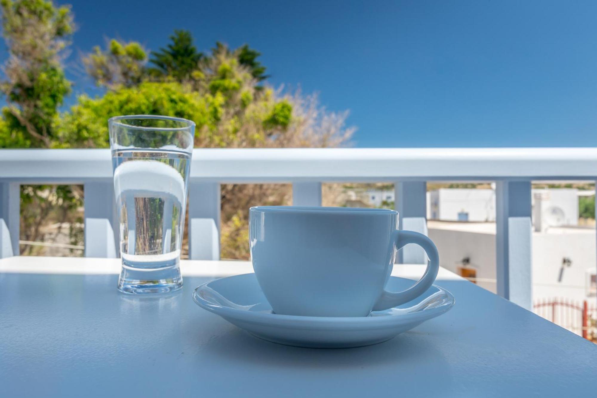 Aeolis Hotel Adamantas  Ngoại thất bức ảnh
