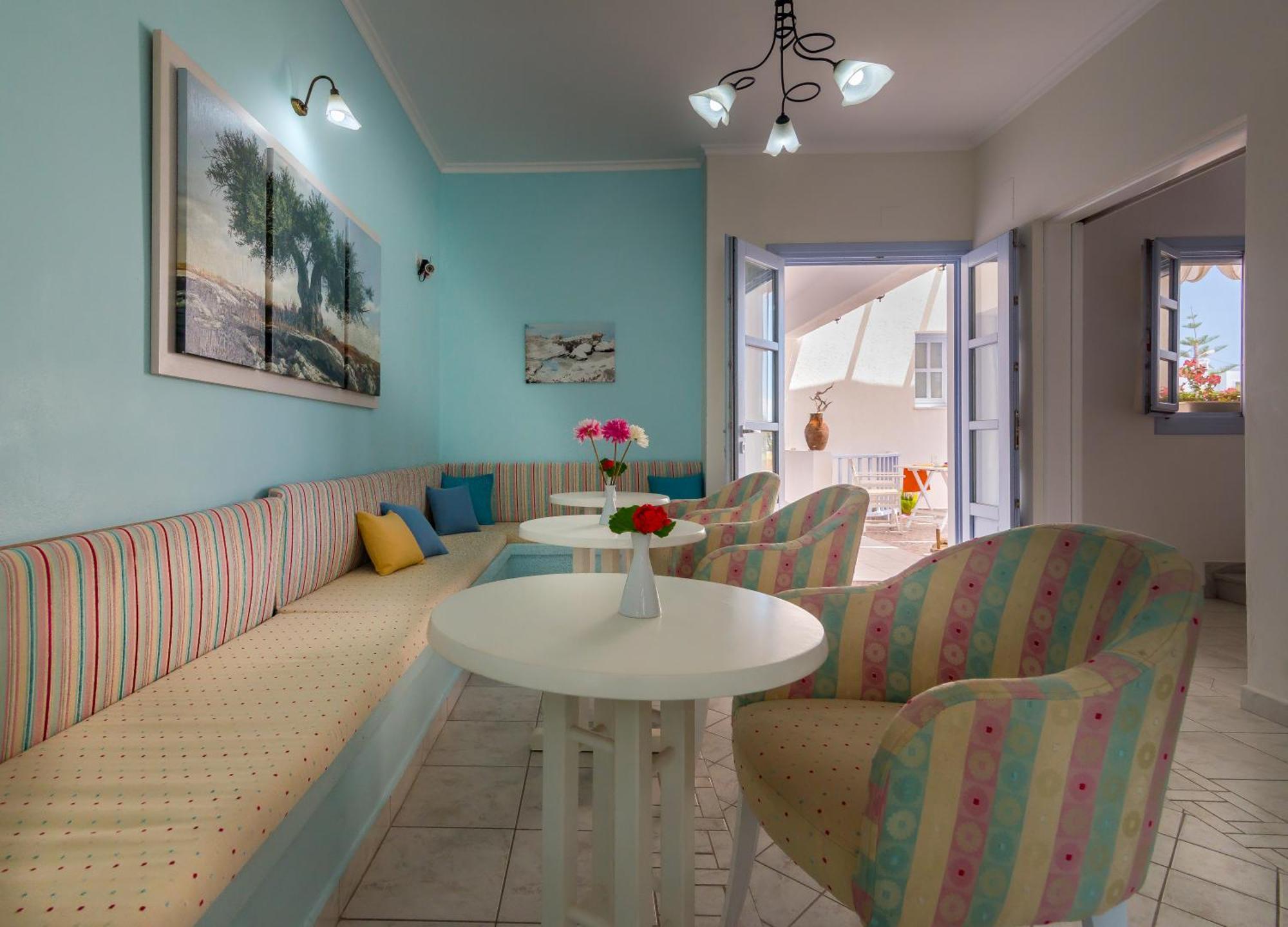 Aeolis Hotel Adamantas  Ngoại thất bức ảnh