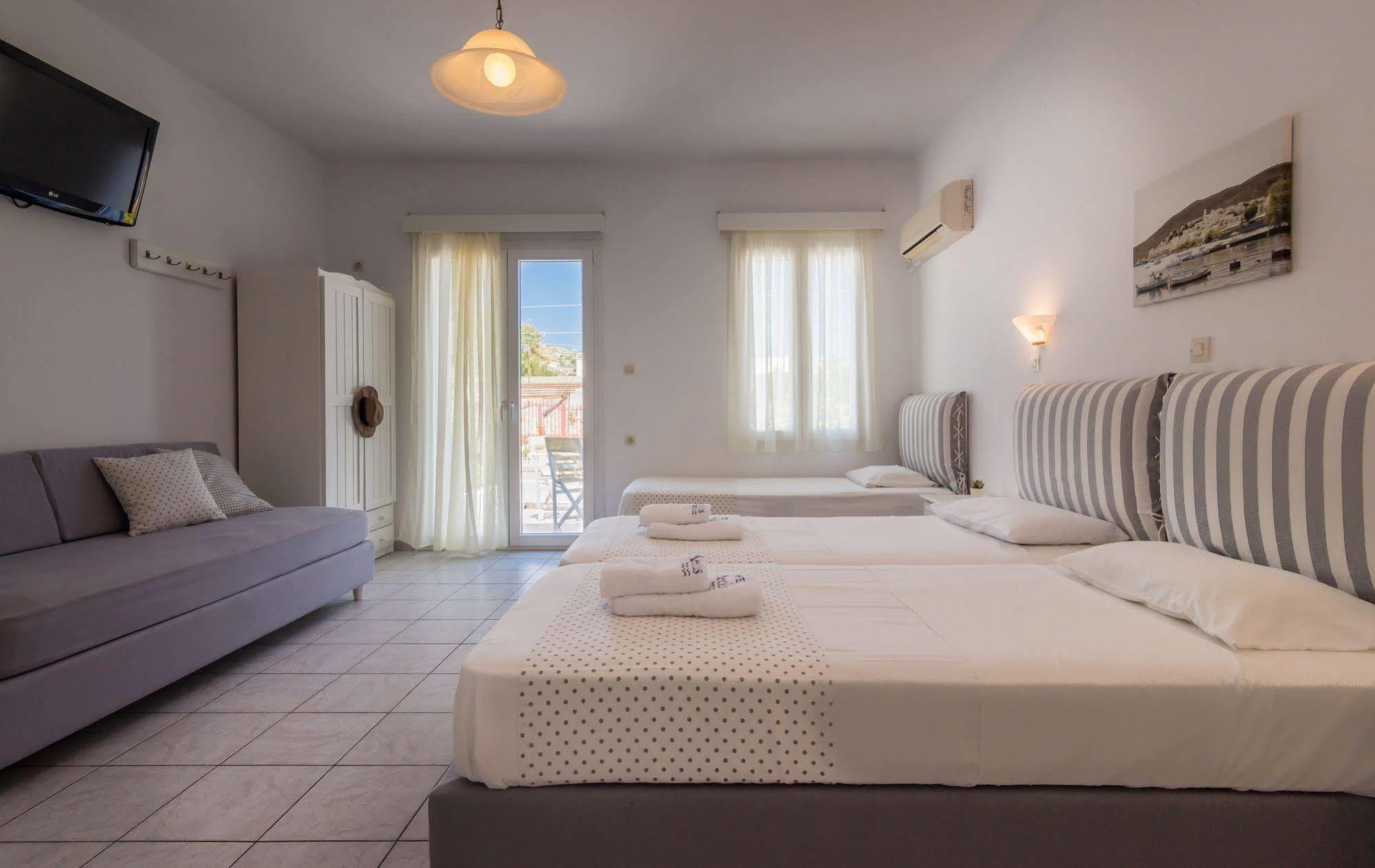 Aeolis Hotel Adamantas  Ngoại thất bức ảnh