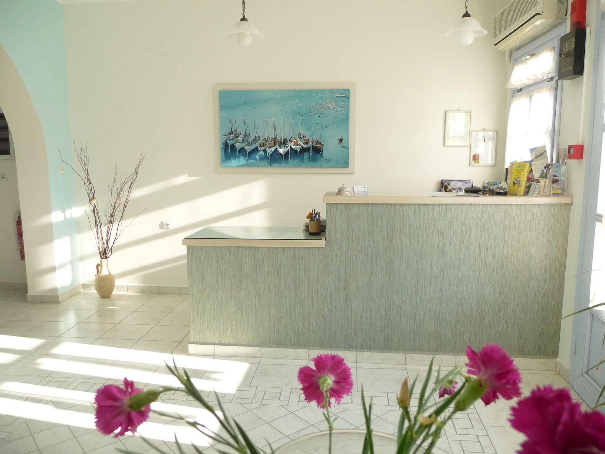 Aeolis Hotel Adamantas  Ngoại thất bức ảnh