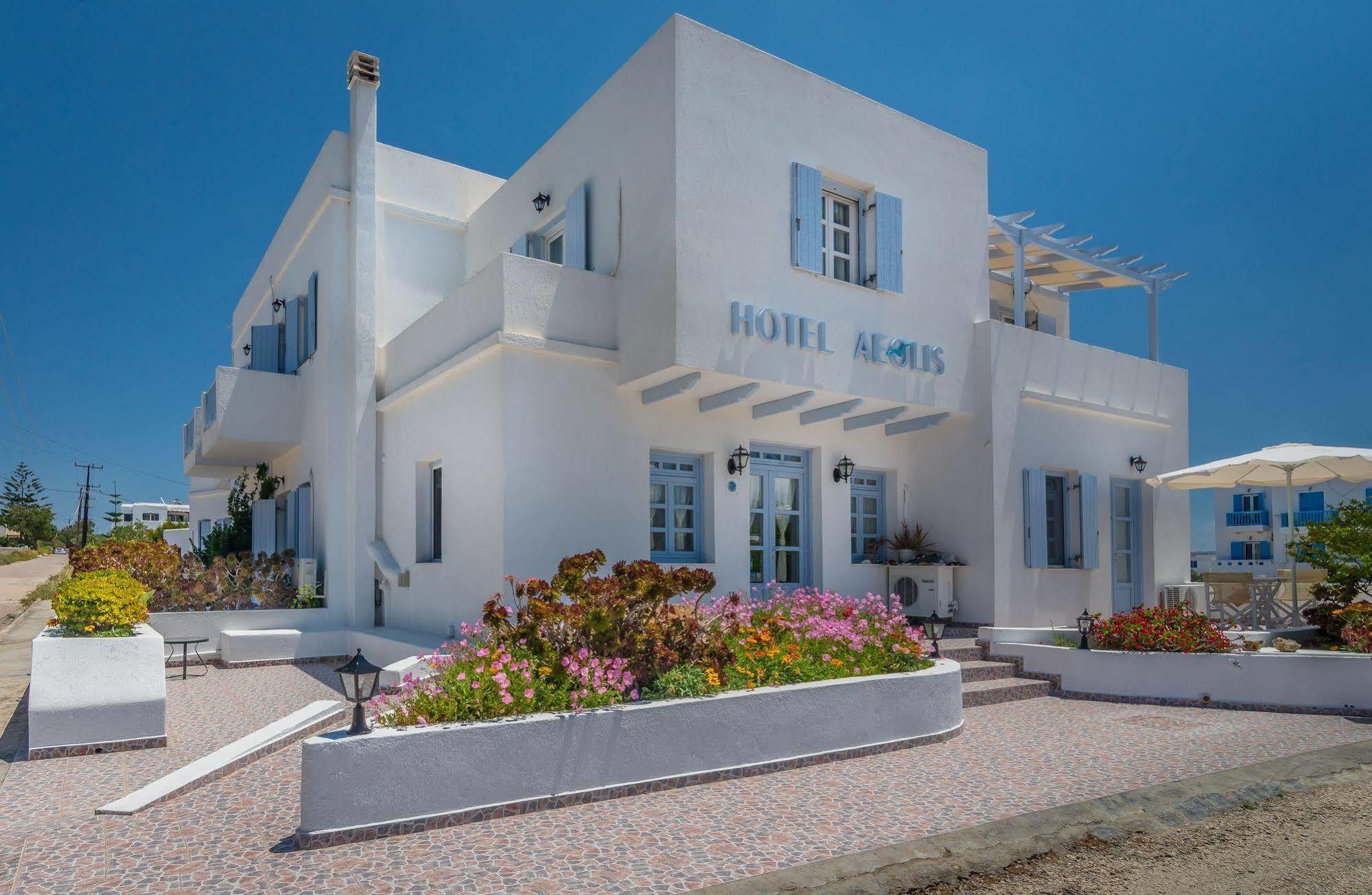 Aeolis Hotel Adamantas  Ngoại thất bức ảnh