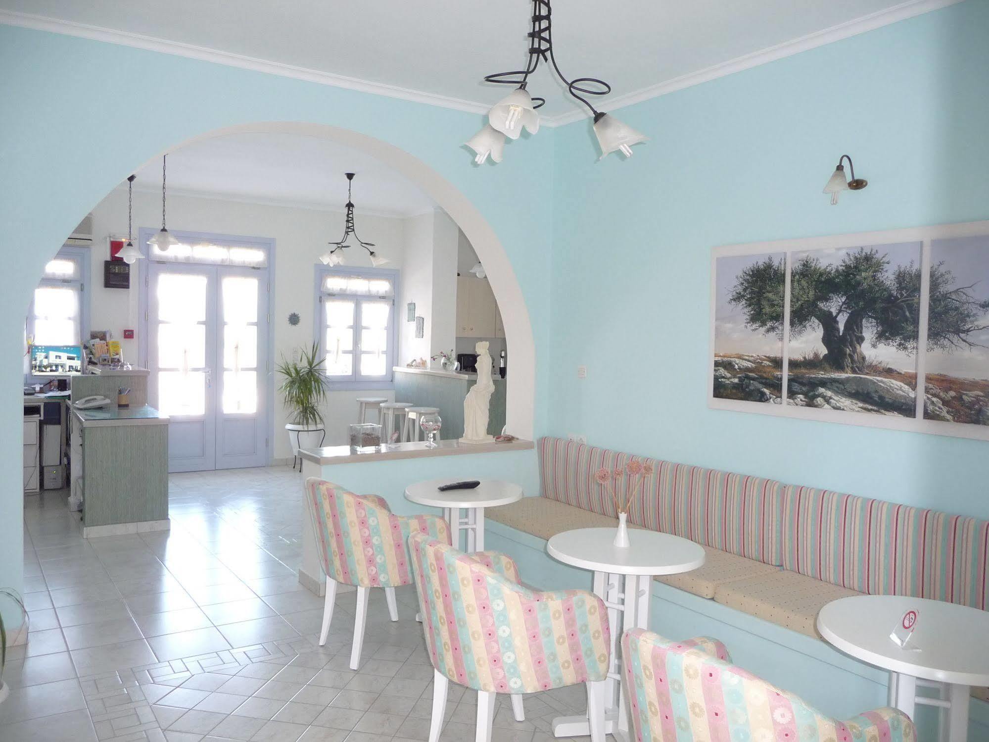 Aeolis Hotel Adamantas  Ngoại thất bức ảnh
